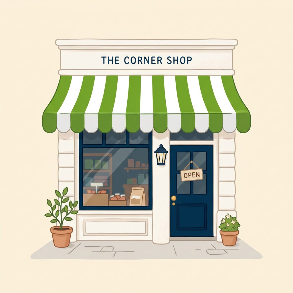 Small storefront